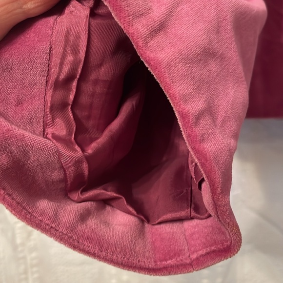 Lauren Jean Co LRL Ralph Lauren velvet blazer size 10 pink lavender color nwot - Picture 4 of 10
